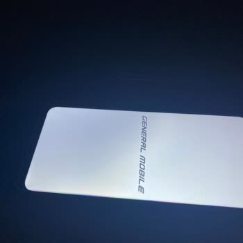 General Mobile Telefonum Sürekli Beyaz Ekran Veriyor Ve Kapanıyor