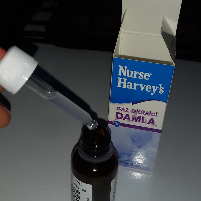 Nurse Harveys Gaz Damlası İçeriği Değişti, Çocuğumda Sorun Oluştu