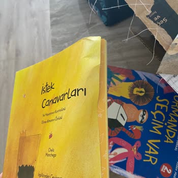 Siparişlerimde Kitaplar Korumasız Gönderildi Ve Hasarlı Geldi İade Süreci Zorluyor