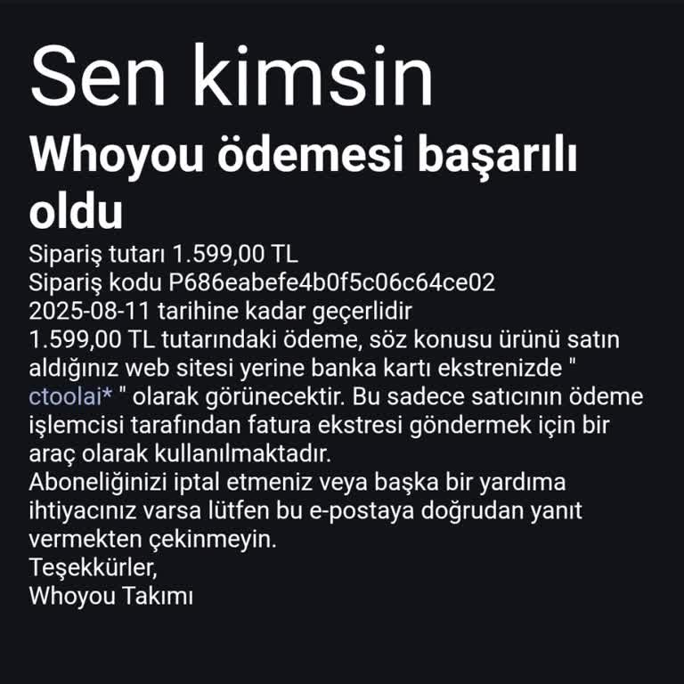 Onayım Olmadan Hesabımdan Yüksek Ücret Çekildi, Paramı Geri İstiyorum