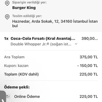 Teslim Edilmeyen Sipariş Ve Yetersiz Canlı Destek Deneyimi