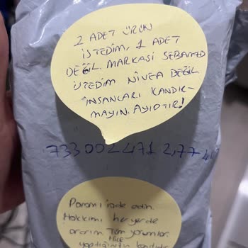 Yanlış Ürün Gönderimi Ve İade Belirsizliği Mağduriyet Yaratıyor