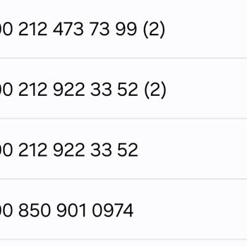 Vodafone Ve Digiturk Adına Yapılan Şüpheli Aramalar Sonrası Mağduriyet
