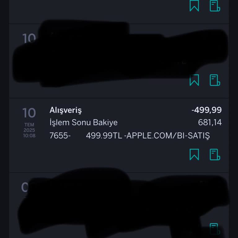 Apple Hesabımdan İzinsiz Para Çekildi, Ücret İadesi Ve Güvenlik Talebi