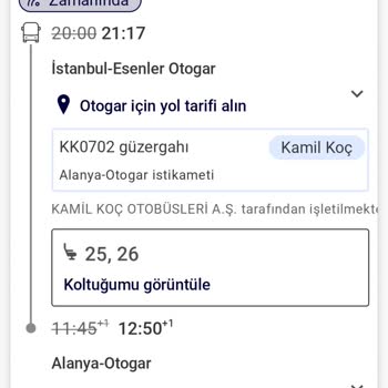 Otobüs Koltuk Numarası Sorunu ve İlgisiz Yaklaşım Şikayeti