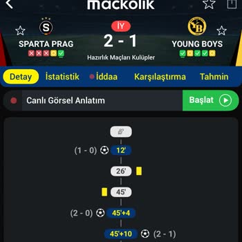 Maçın Ödemesi Yapılmadı Oran Değişti