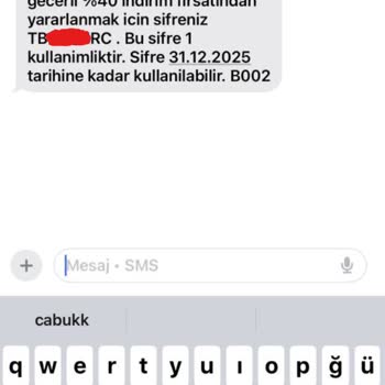 Turkcell'den Alınan İndirim Kodu Garenta Sisteminde Geçersiz Çıkıyor