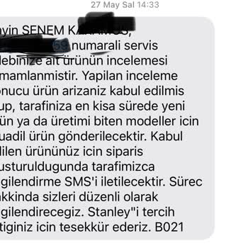 İade Sürecinde İletişimsizlik Ve Müşteri Hizmetlerine Ulaşılamıyor