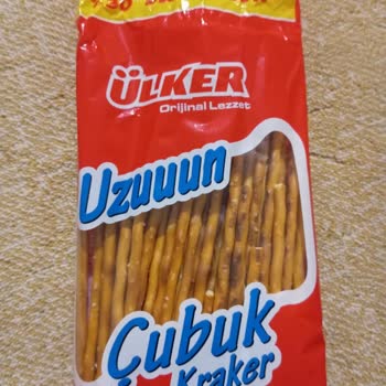 Çocuklar İçin Aldığım Krakerde Deterjan Kokusu Şoku