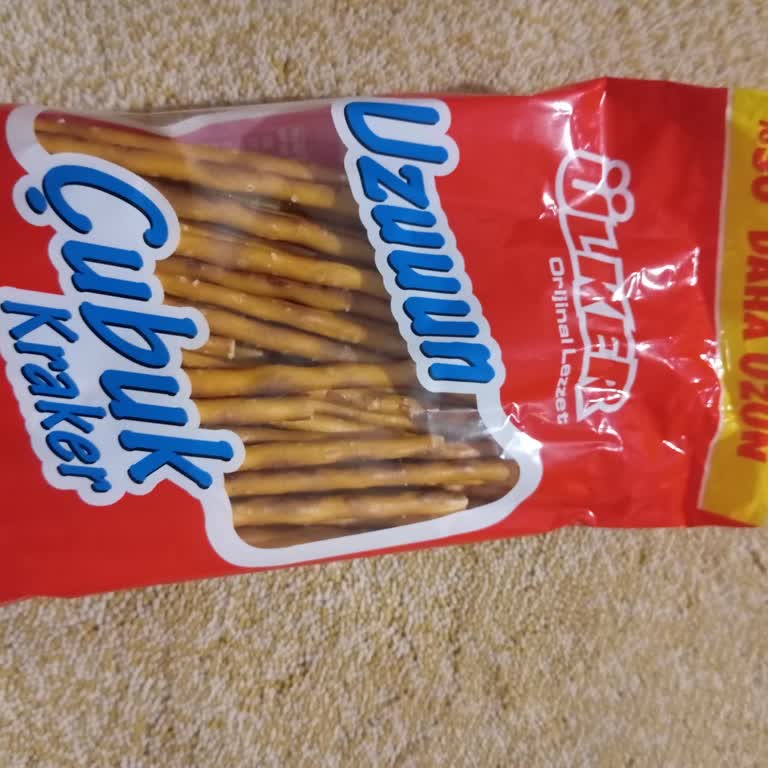 Çocuklar İçin Aldığım Krakerde Deterjan Kokusu Şoku