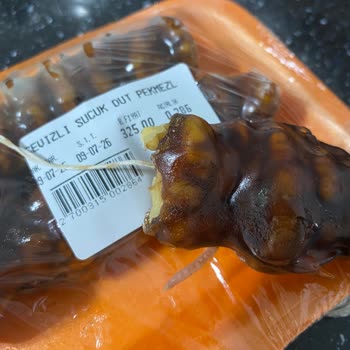 Cevizli Sucukta Kurt Şoku: Çocuğuma Yedirecektim