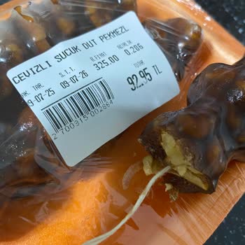 Cevizli Sucukta Kurt Şoku: Çocuğuma Yedirecektim