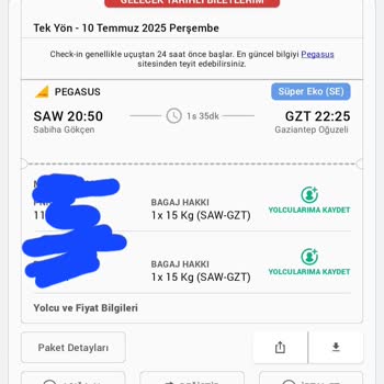 Pegasus İle Yaşanan Rötar, Kırık Bagaj Ve Yüksek Ek Ücret Mağduriyeti