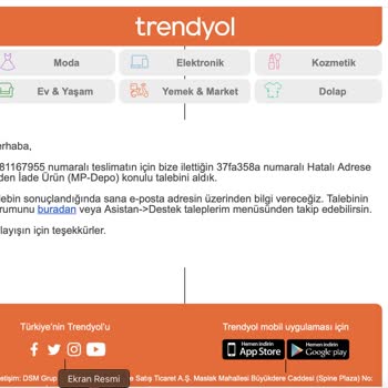 İade Sürecinde Mağduriyet Ve Güven Kaybı Yaşadım, Ücret İadem Yapılmadı