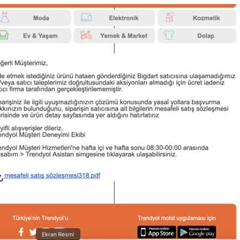 İade Sürecinde Mağduriyet Ve Güven Kaybı Yaşadım, Ücret İadem Yapılmadı