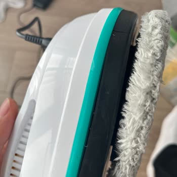 Servisten Gelen Cam Silme Robotu Kırık Çıktı