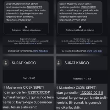 Sürat Kargo Bayraktepe Şubesi Kargomu Teslim Etmiyor