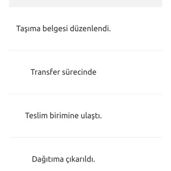 Yurtiçi Kargo Teslim Edilmeden Şubede Bekletildi