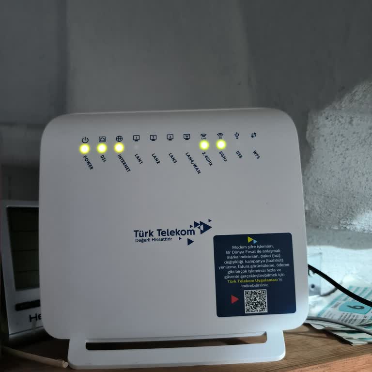 Modemim Çalışmıyor Ama Türk Telekom Sorunu Kabul Etmiyor