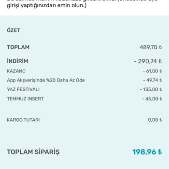 Kazandığım 200 TL Online Çek Kodu Geçersiz Çıktı, Sorunumun Çözülmesini İstiyorum