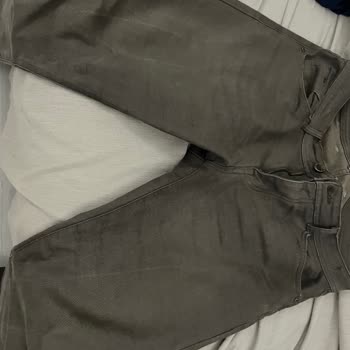 İlk Yıkamada Pantolonda İz Ve Solma Sorunu: İade Talebim Var