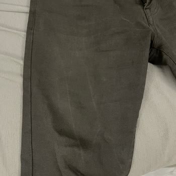 İlk Yıkamada Pantolonda İz Ve Solma Sorunu: İade Talebim Var