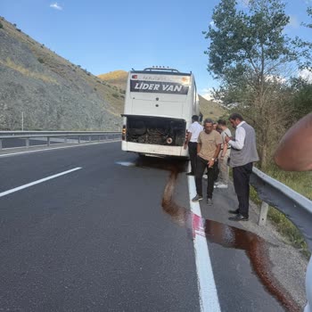 Eski Ve Arızalı Otobüsle Güvensiz Yolculuk Deneyimi