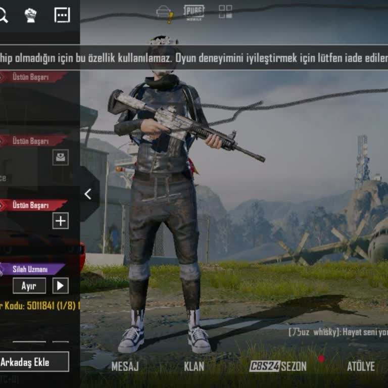 PUBG'de Rütbeli Oynayamama Ve Lobiye Davet Sorunu: UC Hatası