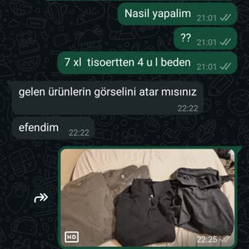 Siparişimde Yanlış Beden Gönderildi, Değişimde Kargo Ücreti Ve Bekleme Sorunu