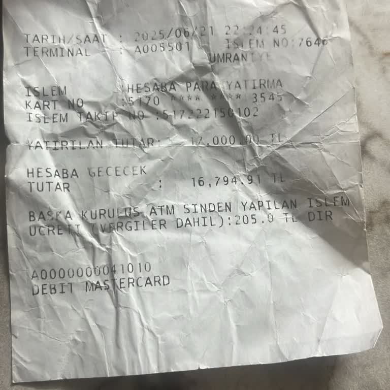 Fiba Banka ATM'sinde Para Kayboldu, Komisyon Kesildi