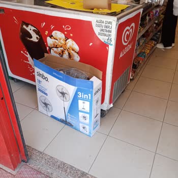 Şok Mağazasından Aldığım Defolu Vantilatörün İadesi Kabul Edilmedi