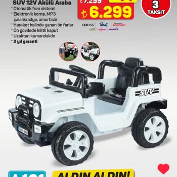 A101'de Peşin Fiyatına 3 Taksit Vaadi Yerine Tek Çekimle Satış Yapıldı