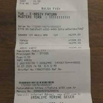 A101'de Peşin Fiyatına 3 Taksit Vaadi Yerine Tek Çekimle Satış Yapıldı