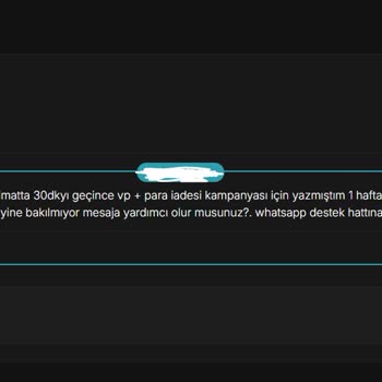 Kampanya Vaadiyle Yapılan İadeler Gerçekleşmiyor Destek Yetersiz