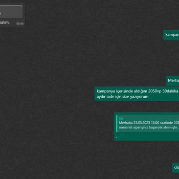 Kampanya Vaadiyle Yapılan İadeler Gerçekleşmiyor Destek Yetersiz
