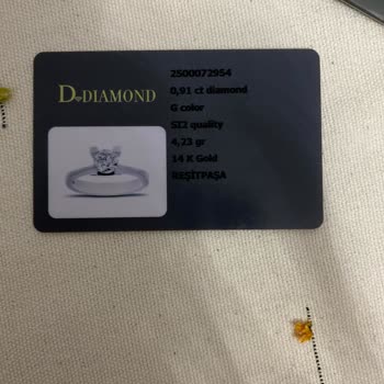 D Diamond Yüzük Takasındaki Fiyat Farkı ve Mağaza Davranışı Hayal Kırıklığı Yarattı