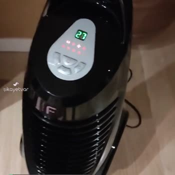 Fakir Tvl 90 BS Tower Fan Arızalı Çıktı!