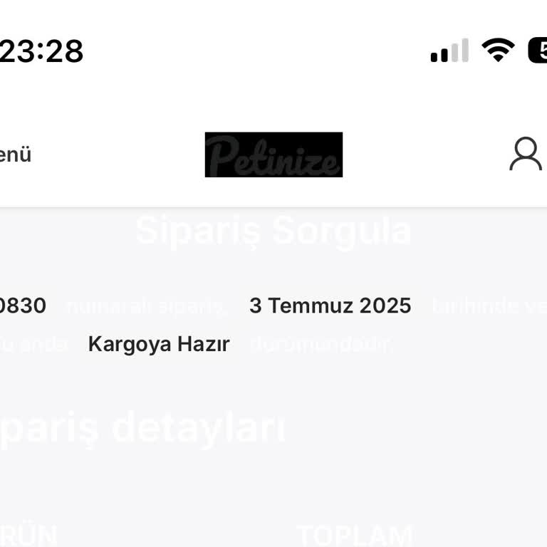 Siparişim Teslim Edilmedi, İletişim Kuramıyorum