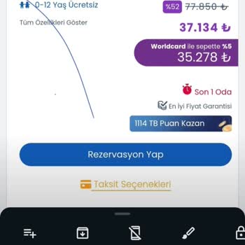 Tatilbudur Fiyat Farkı İadesi İçin Müşteri Hizmetlerinden Sonuç Alamadım