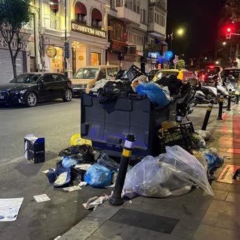 Çöp Konteyneri Nedeniyle Oluşan Hijyen Sorunu Ve Belediyenin İlgisizliği