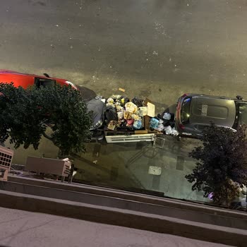 Çöp Konteyneri Nedeniyle Oluşan Hijyen Sorunu Ve Belediyenin İlgisizliği