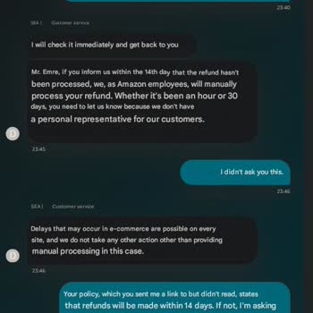 Amazon Delayed My Karcher VC 3 Refund for 38 Days