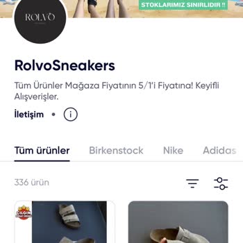 Rolvo Sneakers Yanlış Ürün, Cevapsız Mesajlar: Müşteri Olarak Mağdurum
