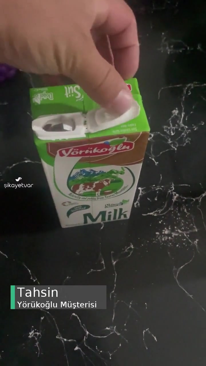 Yörükoğlu Süt Zehir Gibi videonun kapak resmi