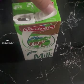 Yörükoğlu Süt Zehir Gibi