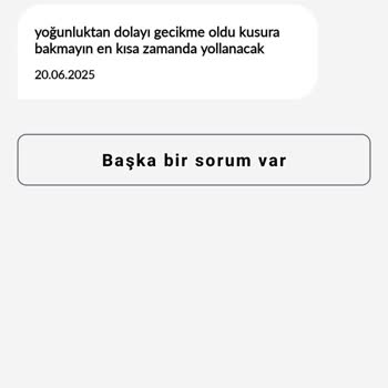 Bir Ay Bekletip Siparişi İptal Ettiler, Mağduriyetim Göz Ardı Edildi