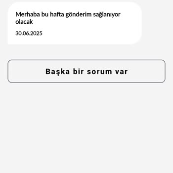 Bir Ay Bekletip Siparişi İptal Ettiler, Mağduriyetim Göz Ardı Edildi