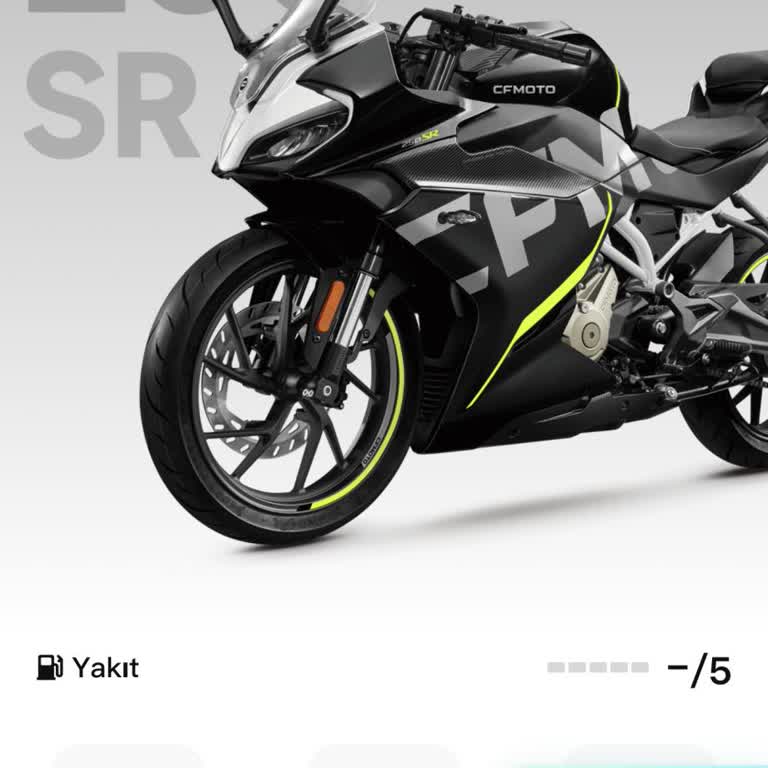 CFMOTO 250Sr Satın Alımında T-Box Eksikliği Ve Sorunun Çözülmemesi