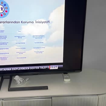 Yeni Alınan Grundig TV'de Ekran Sorunu Ve Acil Müdahale Talebi