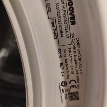 Hoover Kurutma Makinesi Su Haznesi Kolayca Kırıldı: Tasarım Hatası Mağduriyeti